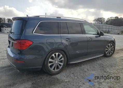 2013 Mercedes-Benz Gl 450 4Matic z USA, uszkodzony, nr VIN 4JGDF7CE4DA231995